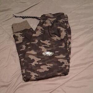 Mens Eagles Camouflage Joggers